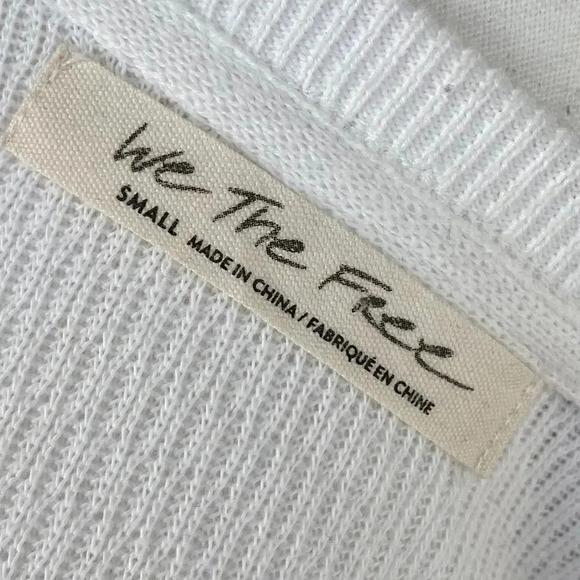 Free People Rainbow Dreams Swit Top small - Picture 10 of 10